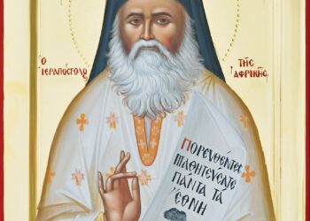 Άγιος Χρυσόστομος Παπασαραντόπουλος – Ο Μεσσήνιος και νέος “Κύριλλος και Μεθόδιος” της Αφρικής.