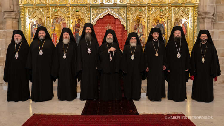 Ξεκίνησαν οι εργασίες της Ιεράς Συνόδου της Αρχιεπισκοπής Αυστραλίας