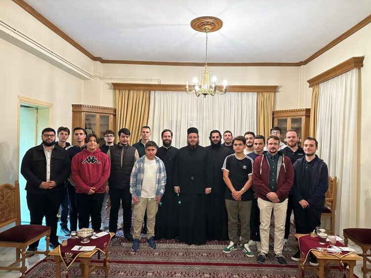 Έναρξη των Συναντήσεων των Αναγνωστών της Ιεράς Μητροπόλεως Δημητριάδος