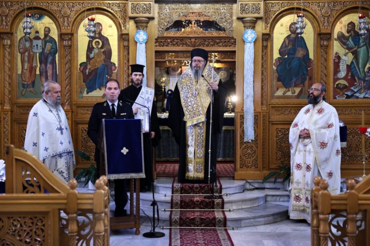 Η ΕΛΑΣ γιόρτασε τον προστάτη της – Δοξολογία και Δεξίωση στη Λάρισα