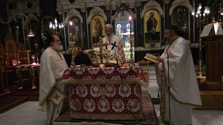 Η Θεία Λειτουργία Αγίου Ιακώβου του Αδελφοθέου στη Μητρόπολή Αλεξανδρουπόλεως