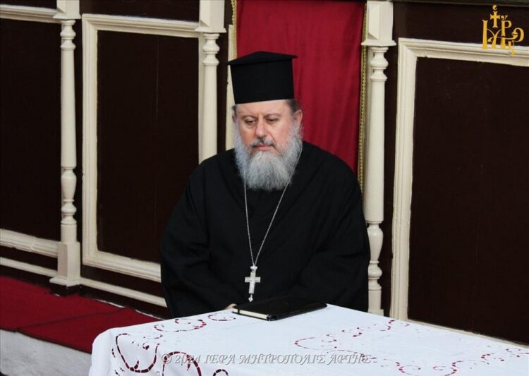 Επίσκοπος Ταλαντίου εξελέγη ο Αρχιμ. Θεολόγος Αλεξανδράκης