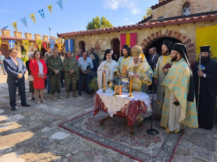 Πανήγυρις της Ιεράς Μονής Αγίας Σκέπης – Αγίας Παρασκευής Νέας Βύσσας