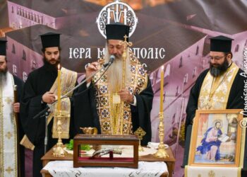 Οι πρώτες 10 ημέρες της 5ης Παμφθιωτικής Λιτανείας του Αγ. Λουκά