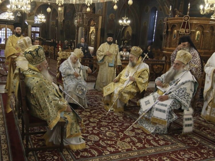 Τα ονομαστήρια του Μητροπολίτου Εδέσσης Ιωήλ