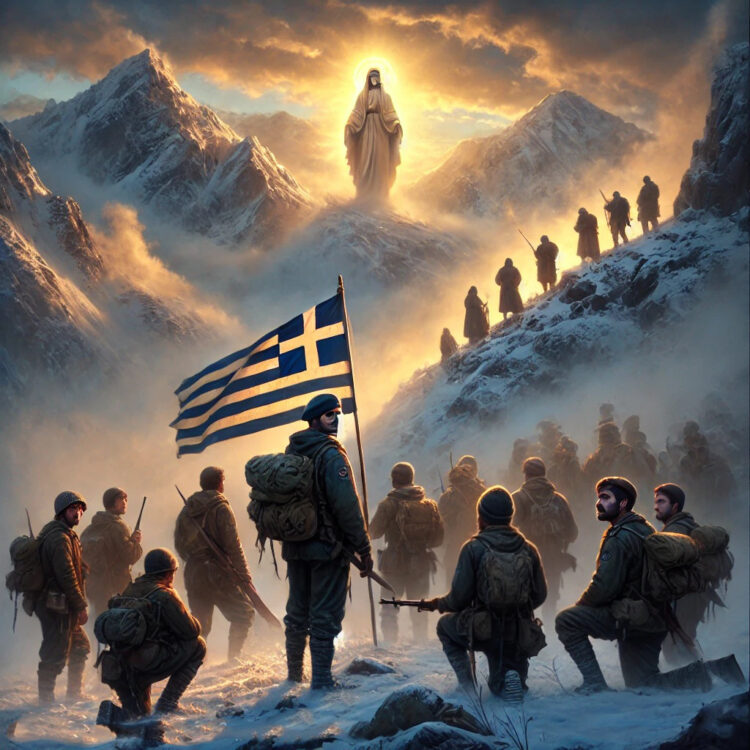 “Ἡ Ἐποποιία τοῦ ’40: Ὅταν τὸ Ὄχι ἔγινε φῶς”