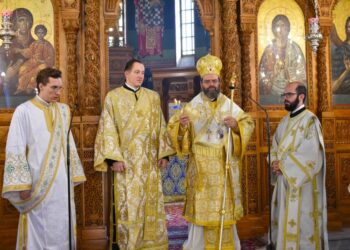 Χειροτονία Διακόνου στην Κομοτηνή