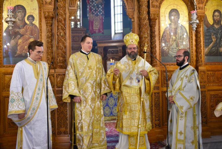 Χειροτονία Διακόνου στην Κομοτηνή