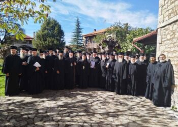 Ιερατική Σύναξη στην Μητρόπολη Γόρτυνος και Μεγαλοπόλεως