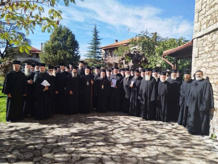 Ιερατική Σύναξη στην Μητρόπολη Γόρτυνος και Μεγαλοπόλεως