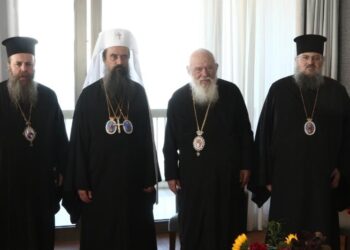 Συναντήσεις Αρχιεπισκόπου με τους Προκαθήμενους και Eκπροσώπους των Ορθοδόξων Εκκλησιών που συμμετέχουν στο Διεθνές Επιστημονικό Συνέδριο του Περιοδικού Θεολογία