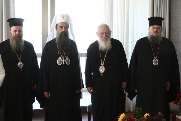 Συναντήσεις Αρχιεπισκόπου με τους Προκαθήμενους και Eκπροσώπους των Ορθοδόξων Εκκλησιών που συμμετέχουν στο Διεθνές Επιστημονικό Συνέδριο του Περιοδικού Θεολογία