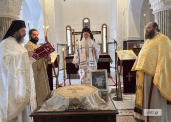 Επταετές Μνημόσυνο μακαριστού Επισκόπου Τανάγρας κυρού Πολυκάρπου