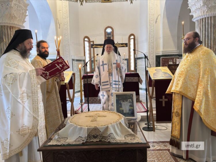 Επταετές Μνημόσυνο μακαριστού Επισκόπου Τανάγρας κυρού Πολυκάρπου