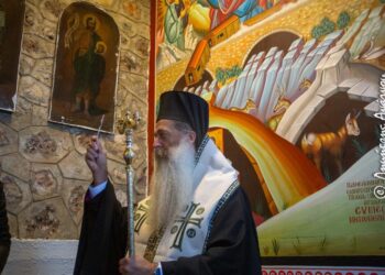 Οι σιδηροδρομικοί, το Θαύμα της Παναγίας και το ταξίδι με την Δρεζίνα του Σεβασμιωτάτου