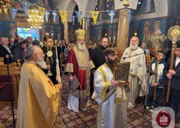 Η εορτή του Αγίου Δημητρίου στη Μητρόπολή Αλεξανδρουπόλεως