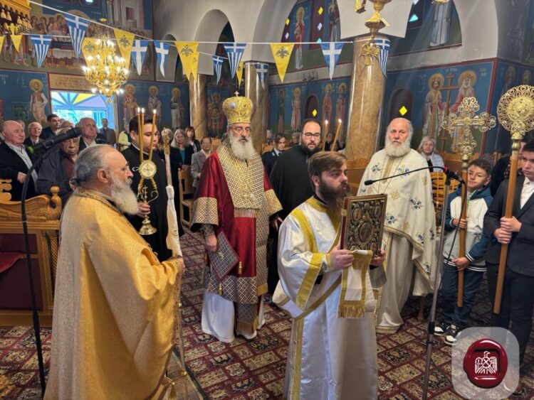 Η εορτή του Αγίου Δημητρίου στη Μητρόπολή Αλεξανδρουπόλεως