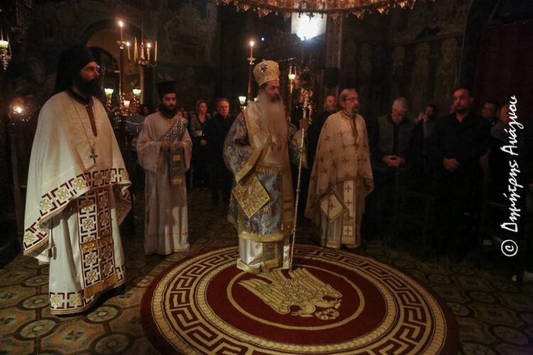 Αγρυπνία Παναγίας Γοργοεπηκόου στην Ι.Μ. Αγίου Γεωργίου Μαλεσίνας