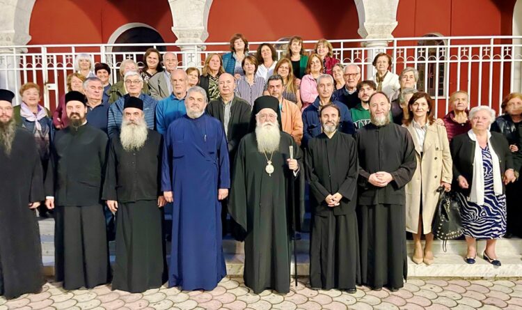 Ο Μητροπολίτης Δημητριάδος εγκαινίασε νέο κύκλο Κληρικολαϊκών Συναντήσεων