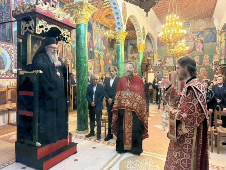 Ο μεθέορτος Εσπερινός του Αγίου Δημητρίου στο Μελισσοχώρι