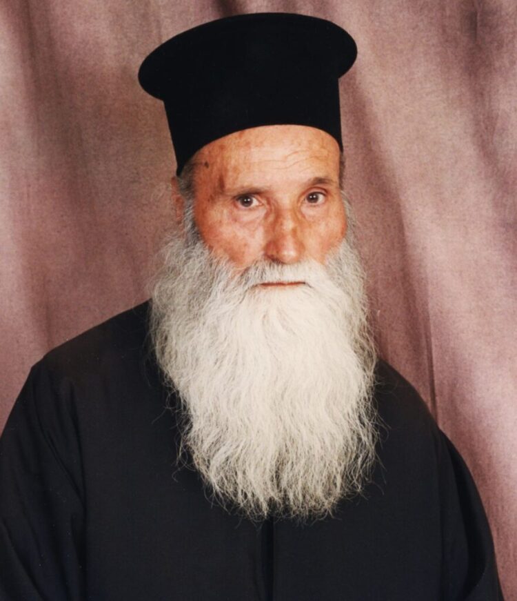 Εκδημία Πρωτ. Ελευθέριου Καναβάρου