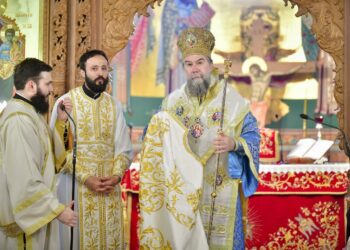 Χειροτονία νέου πρεσβυτέρου στην Εκκλησία των Σερρών