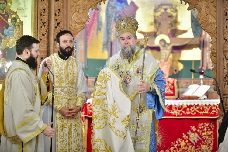 Χειροτονία νέου πρεσβυτέρου στην Εκκλησία των Σερρών