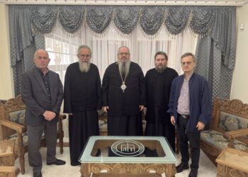 Συνεργασία για το περιοδικό “Αχιλλίου Πόλις”.