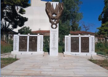 Εγκαίνια του Μνημείου Νεομαρτύρων του Έθνους από την Εκκλησία της Ελλάδος