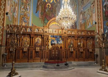 Η ολοκλήρωση του τέμπλου του Αγίου Νικολάου: Ένα σπουδαίο έργο για τον Βόλο