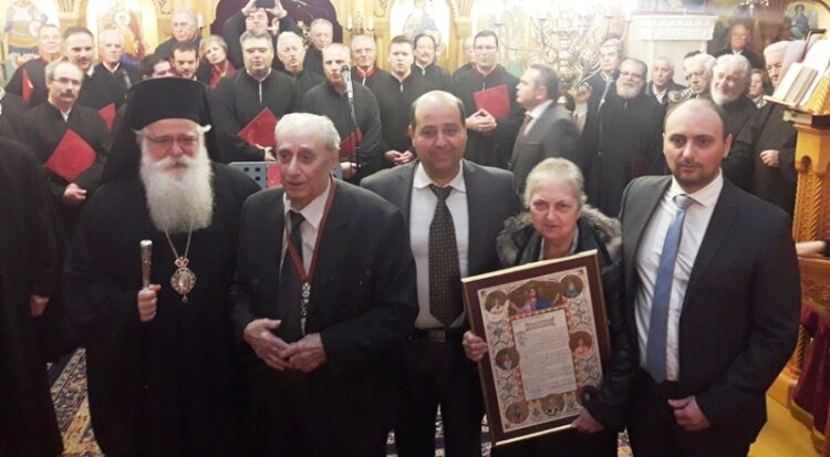 Εκοιμήθη ο πολιός Πρωτοψάλτης Αγριάς  Απόστολος Μιχάλης