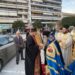 Υποδοχή Παναγίας Τρικεριώτισσας στον Μητροπολιτικό Ναό του Βόλου