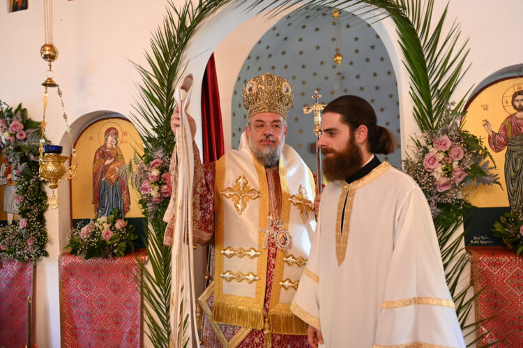 Πανήγυρη του Αγίου Ιωάννου του Τουρκολέκα και Χειροτονία Διακόνου στην Ι. Μ. Γόρτυνος και Μεγαλοπόλεως