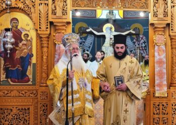 Νέος Διάκονος στην Μητρόπολη Δημητριάδος