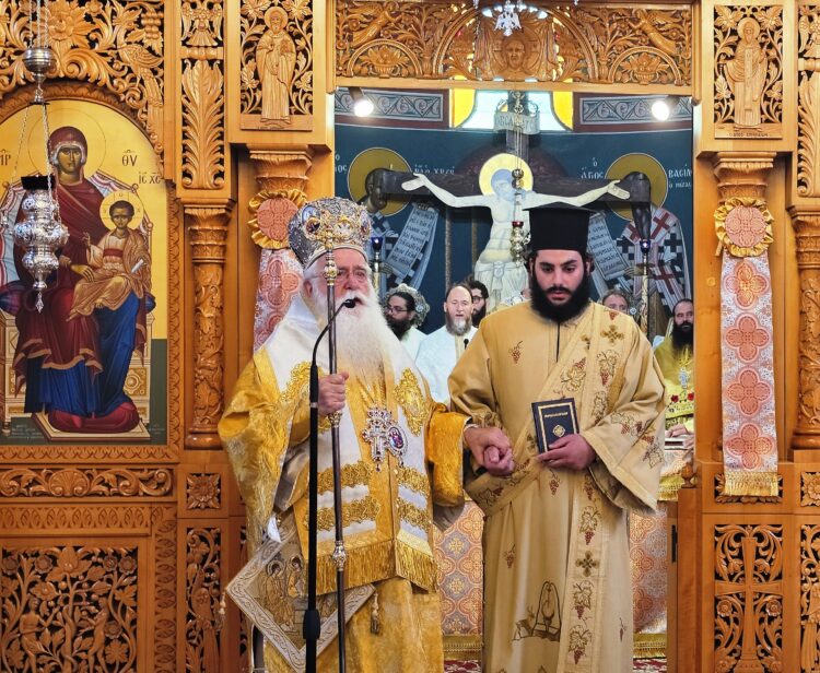 Νέος Διάκονος στην Μητρόπολη Δημητριάδος