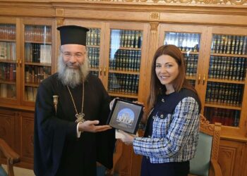 Επίσκεψη της Υπουργού Παιδείας & Θρησκευμάτων στην Ι.Μ. Ρεθύμνης και Αυλοποτάμου