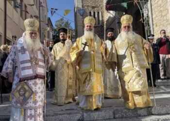 Η εορτή των Εισοδίων της Θεοτόκου στη Λιβαδειά