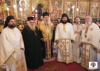 Χειροθετήθηκε Πρωτοπρεσβύτερος ο εφημέριος Βασσαρά π. Ανάργυρος Γαλάνης