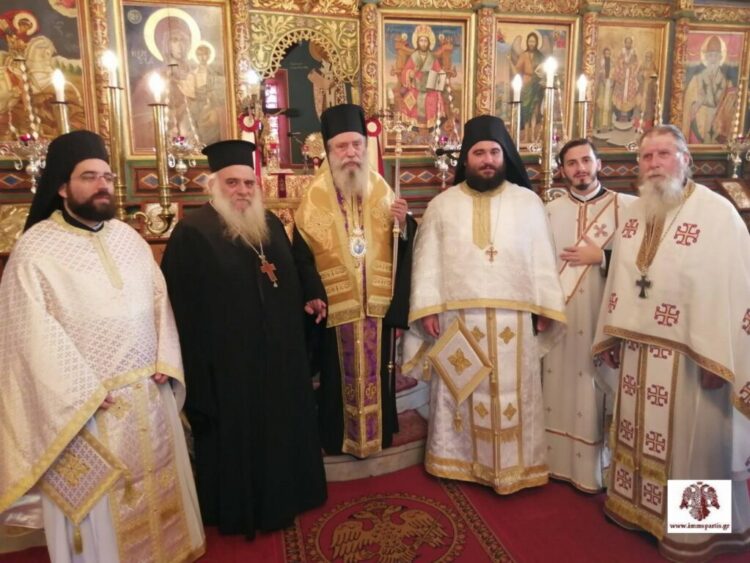 Χειροθετήθηκε Πρωτοπρεσβύτερος ο εφημέριος Βασσαρά π. Ανάργυρος Γαλάνης