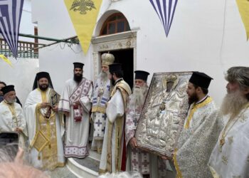 Η εορτή του Αγίου Ιωάννου του Χρυσοστόμου στη Νάξο