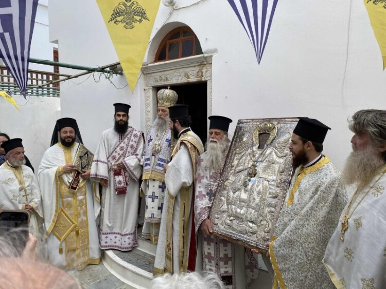 Η εορτή του Αγίου Ιωάννου του Χρυσοστόμου στη Νάξο