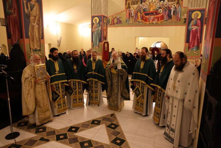 Η εορτή του Αγίου Νεκταρίου στο Τρίκορφο Φωκίδος