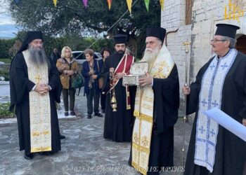 Μητροπολίτης Άρτης: “Όποιος διακονεί, Αγγέλων φως μοιράζει”