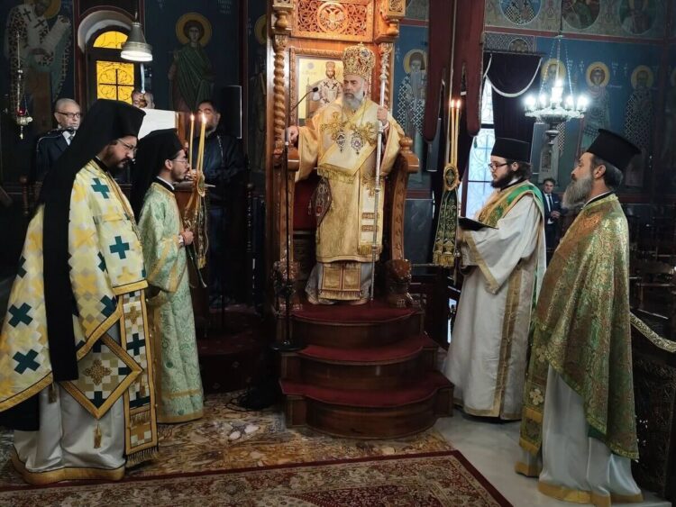 Η μνήμη του Αγίου Νεκταρίου τιμήθηκε στον Ιερό Ναό Ευαγγελιστρίας Καρδίτσης