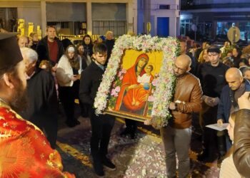 ΤΡΙΗΜΕΡΟΣ ΕΟΡΤΑΣΜΟΣ ΤΗΣ ΑΓΙΑΣ ΑΙΚΑΤΕΡΙΝΗΣ ΣΤΑ ΓΙΑΝΝΙΤΣΑ