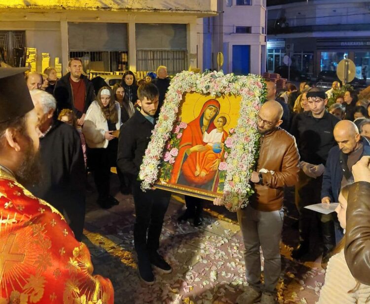 ΤΡΙΗΜΕΡΟΣ ΕΟΡΤΑΣΜΟΣ ΤΗΣ ΑΓΙΑΣ ΑΙΚΑΤΕΡΙΝΗΣ ΣΤΑ ΓΙΑΝΝΙΤΣΑ