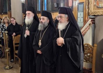 Λαμπρός εορτασμός των ονομαστηρίων του Μητρ. Πρεβέζης