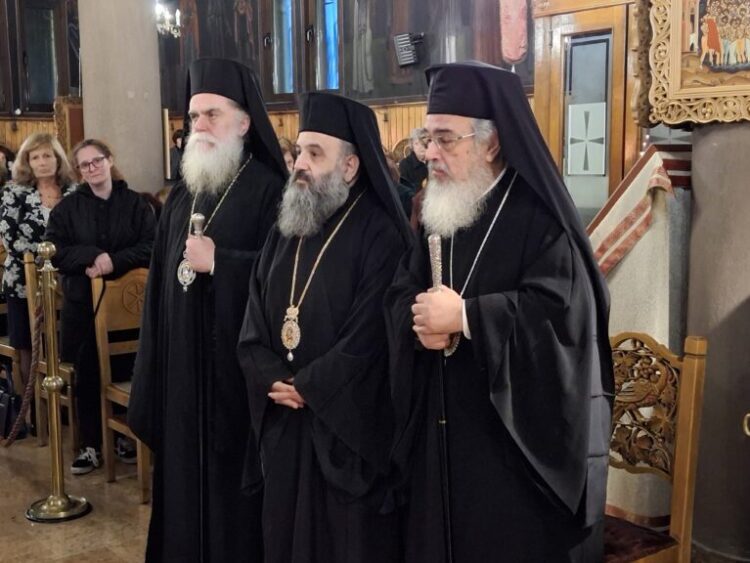 Λαμπρός εορτασμός των ονομαστηρίων του Μητρ. Πρεβέζης