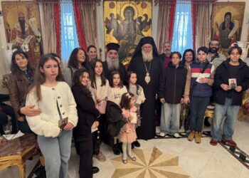 ΤΑ «ΧΡΟΝΙΑ ΠΟΛΛΑ» ΣΤΟΝ ΜΗΤΡΟΠΟΛΙΤΗ ΚΕΡΚΥΡΑΣ