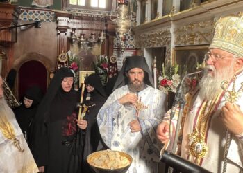 Κουρά Μοναχής στην Κέρκυρα